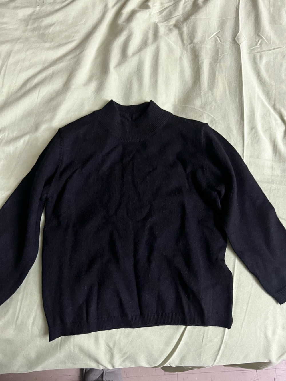 Zara Kids Mock Neck Sweater